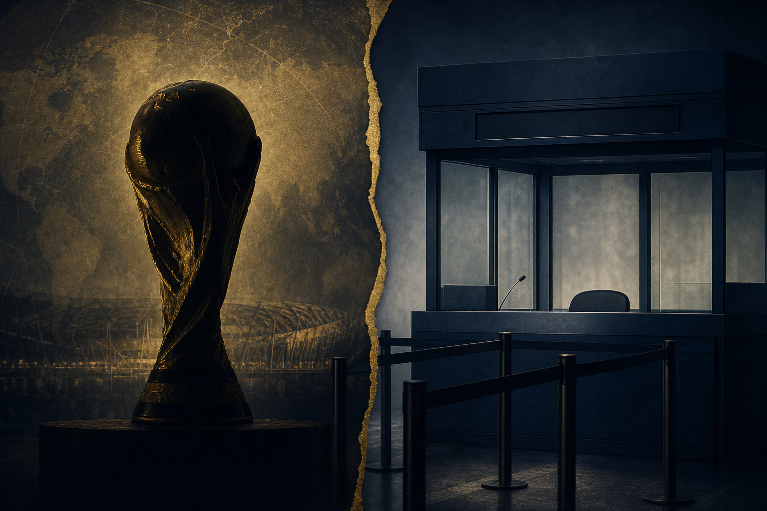 Illustration: when the host nation and world football’s body leave the same question unanswered