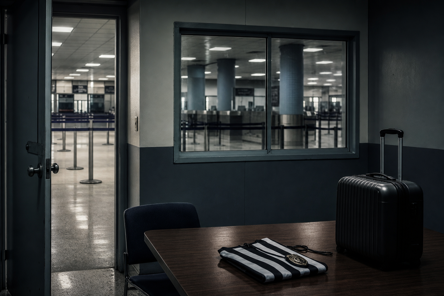 Illustration: arrival and inspection at Miami — the moment paperwork stops being enough