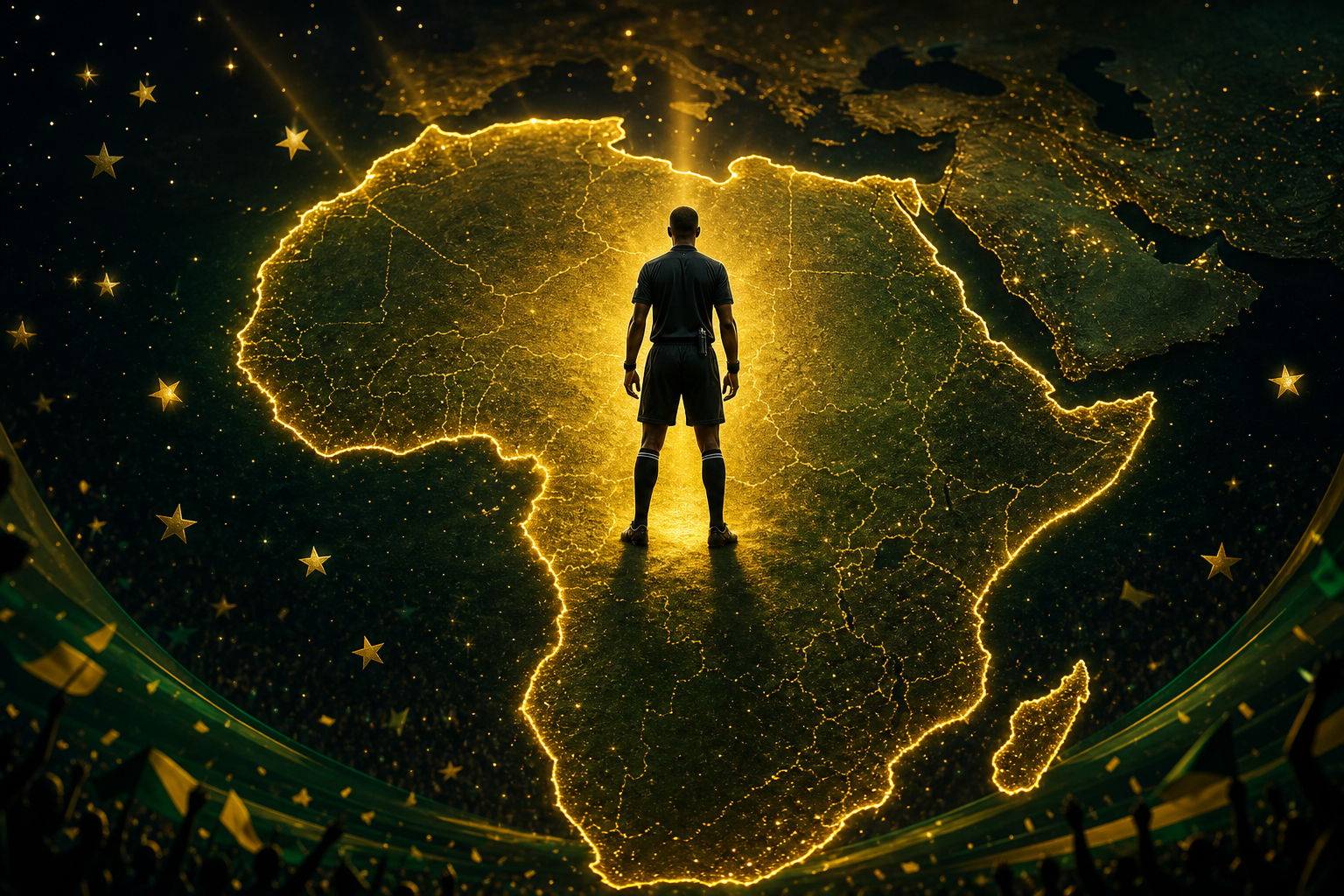 Illustration: Somalia on the World Cup referee list for the first time in history
