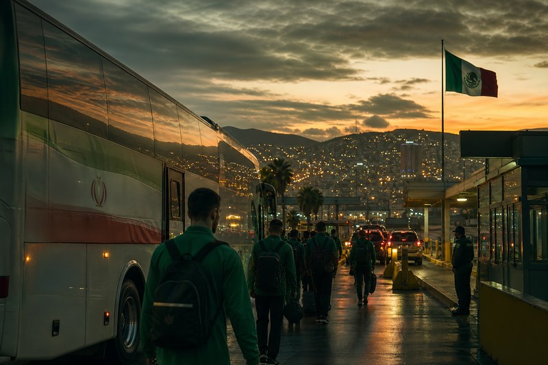 Iran World Cup 2026 — tickets revoked, Tijuana base camp