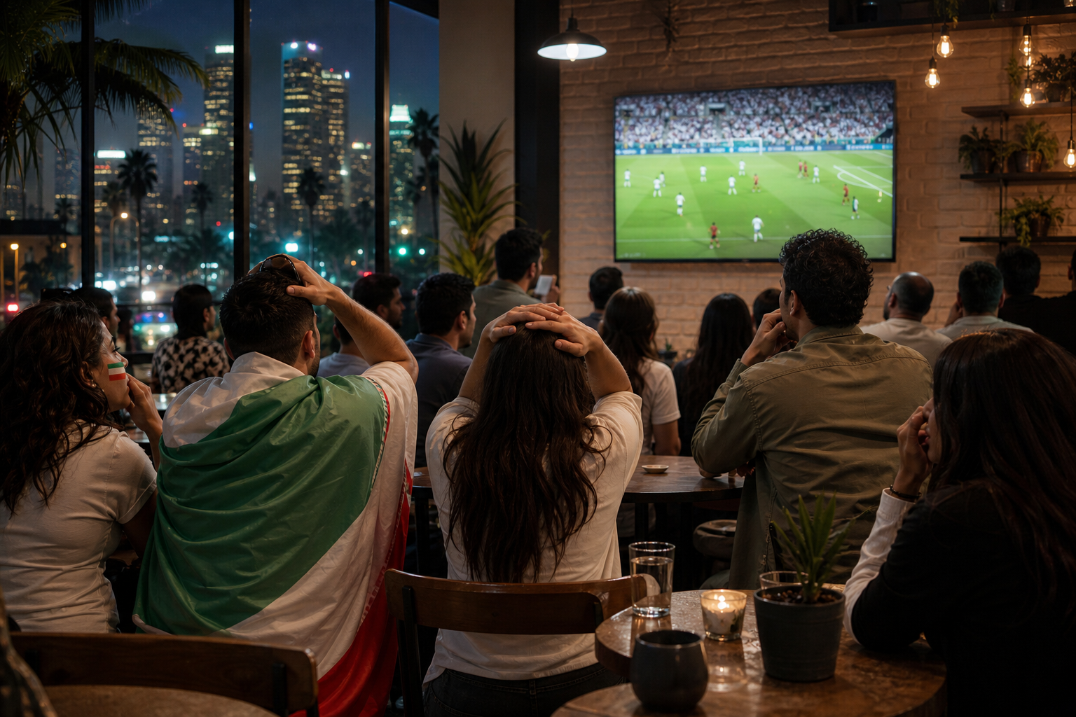 Illustration: Los Angeles — where community pride and ticket anxiety share the same kitchen table